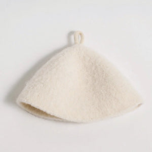 Bondon Wool Sauna Cap