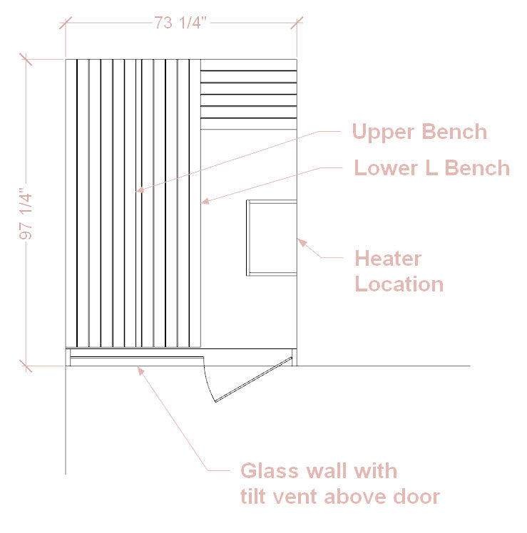 Custom Saunas – Bramari Saunas